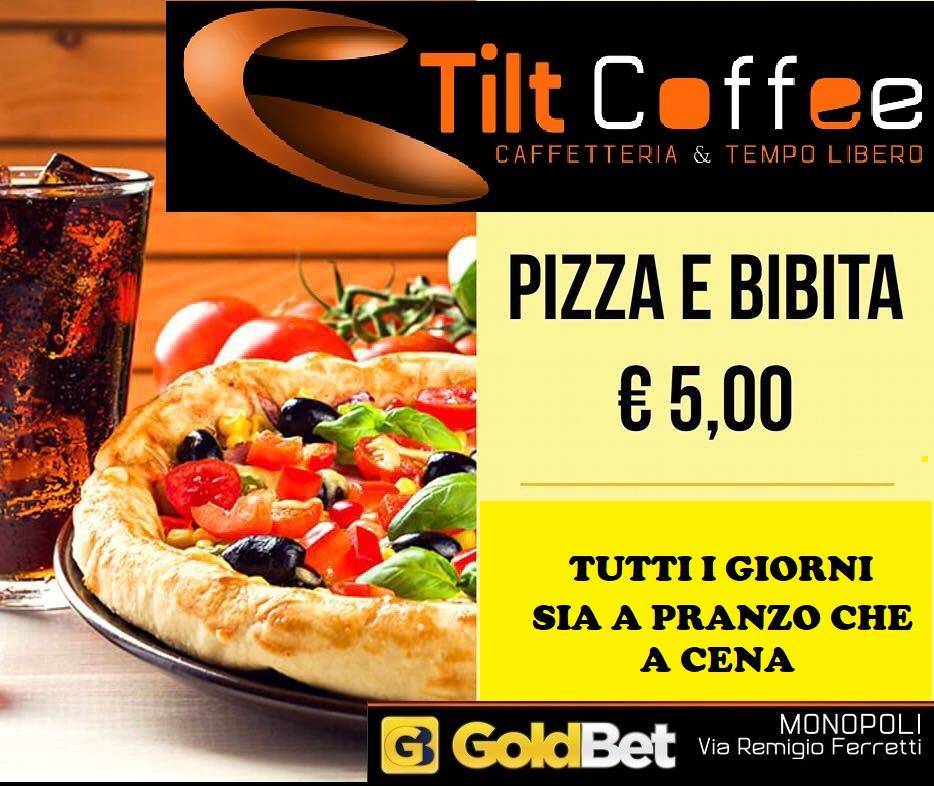 Menu di Tilt Coffee 