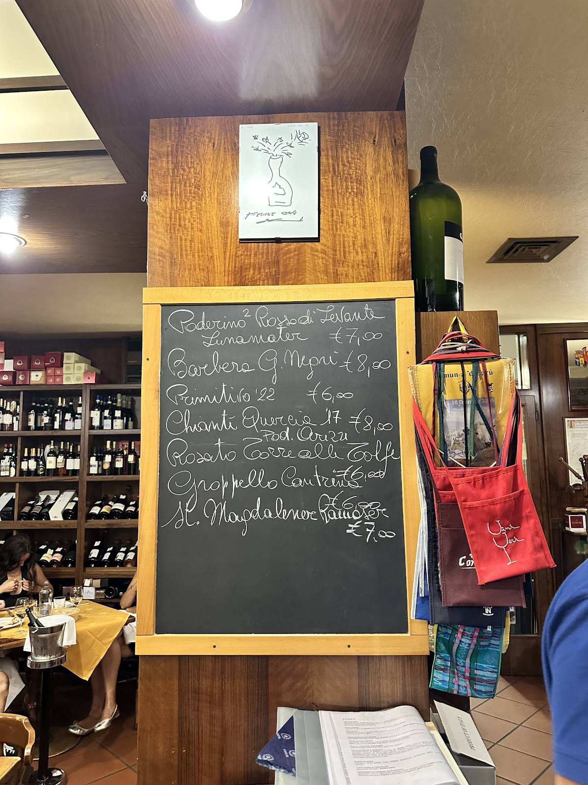 Menu di Gran Caffè Defilla 