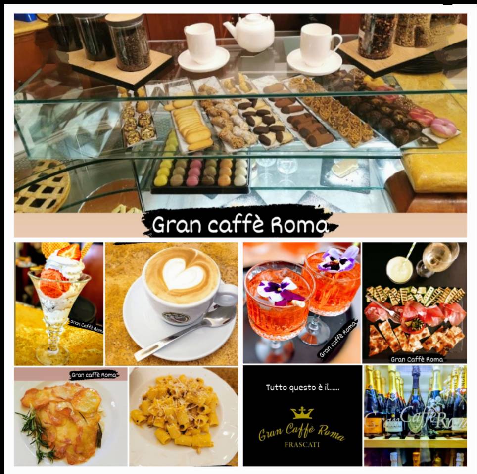 Menu di Gran Caffe' Roma Srl - Frascati 