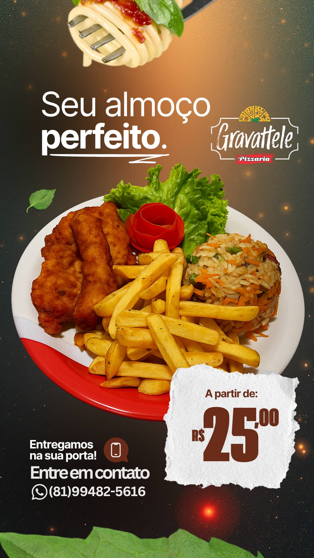 Gravattele Pizzaria • Gravatá cardápio