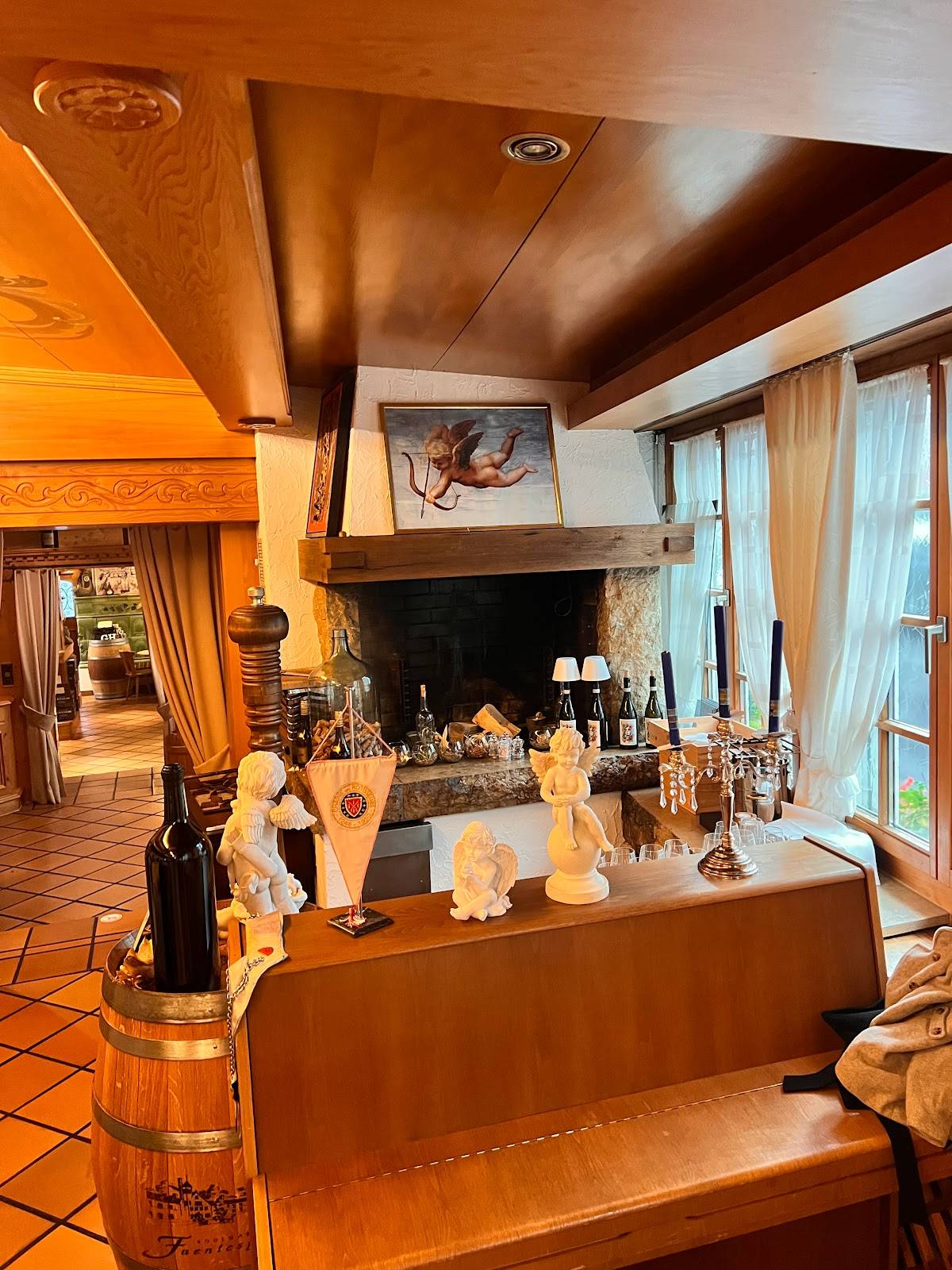 Menu di Grenchner Hof 