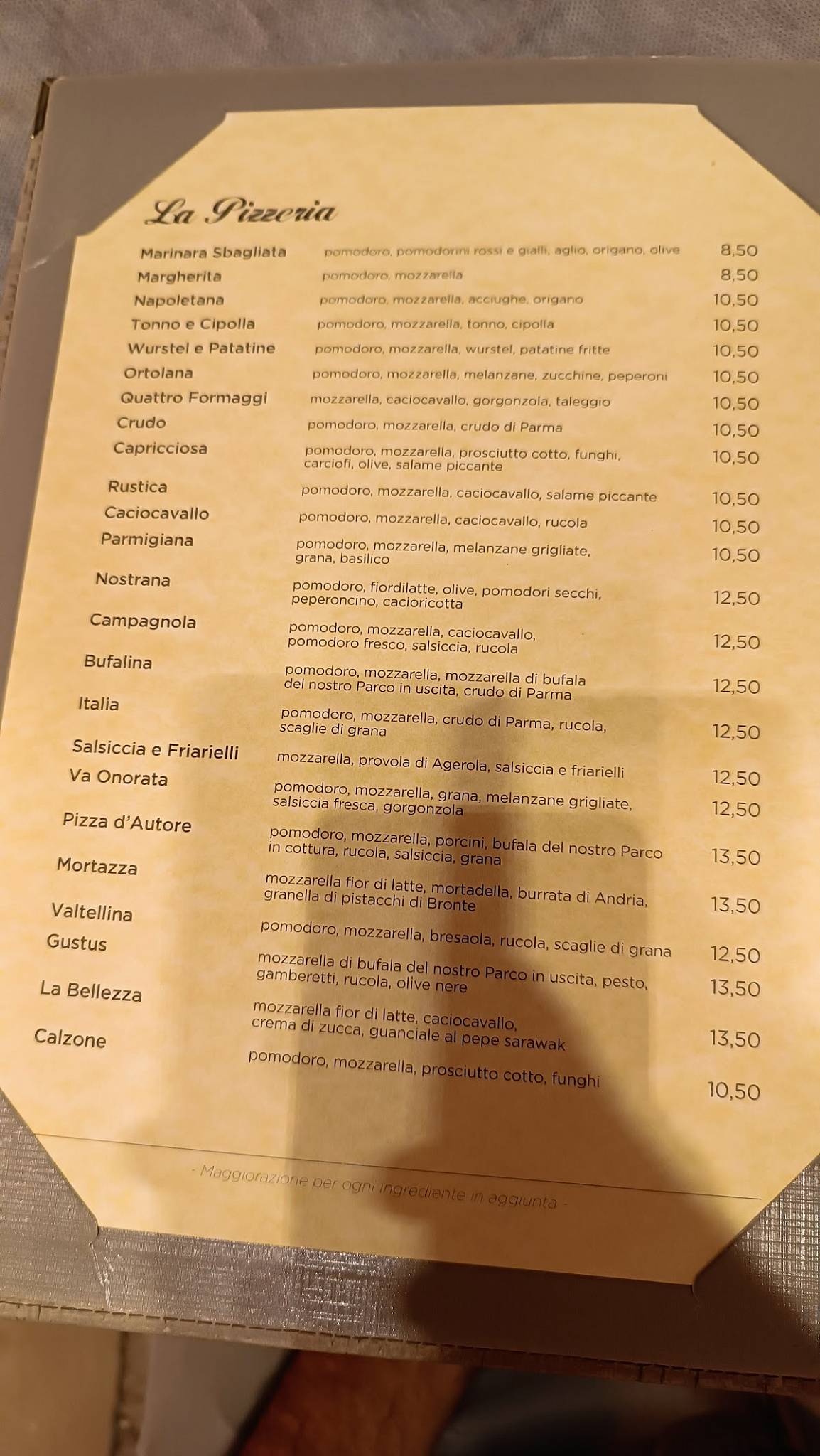 Menu di Gustus 
