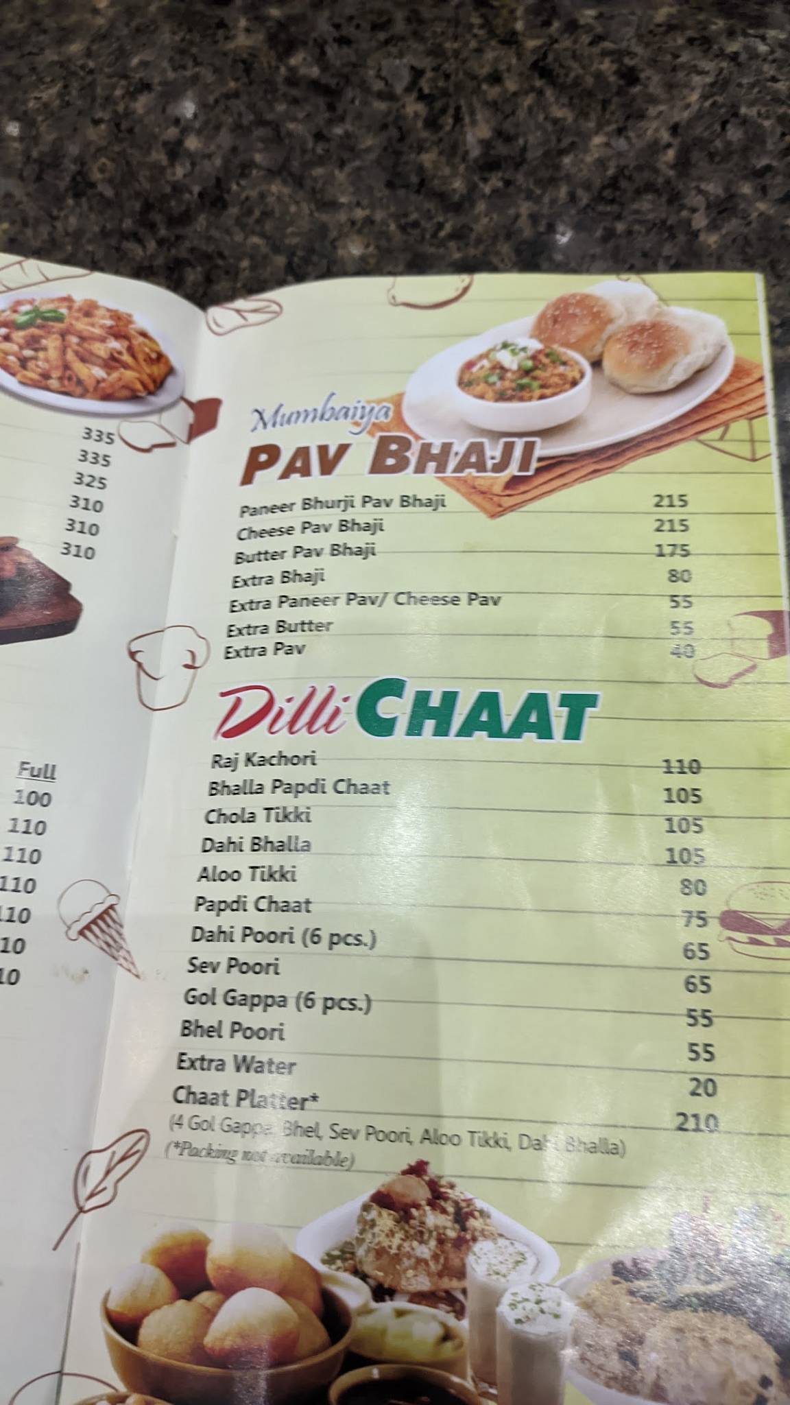 Param Food Complex (Pure Veg) menu