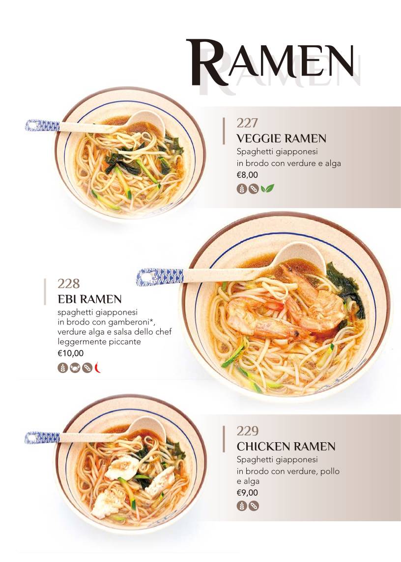 Menu di Haru Sushi 