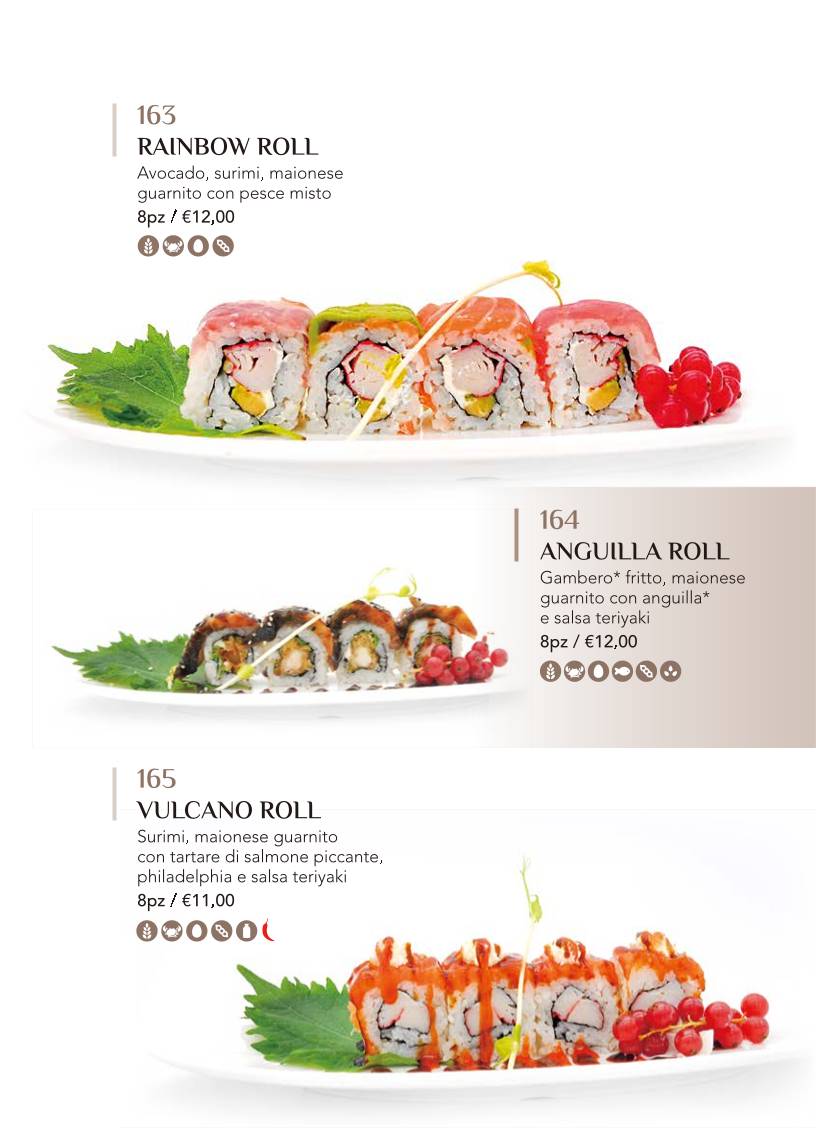 Menu di Haru Sushi 