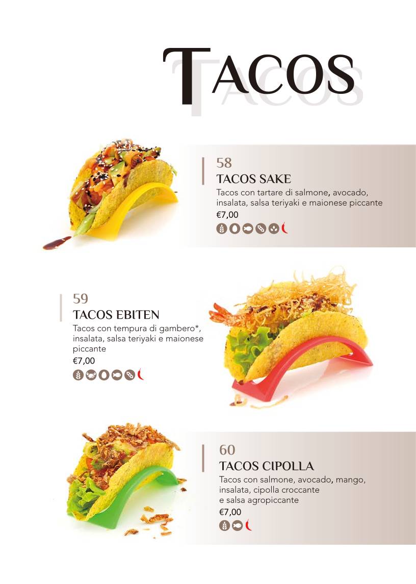 Menu di Haru Sushi 