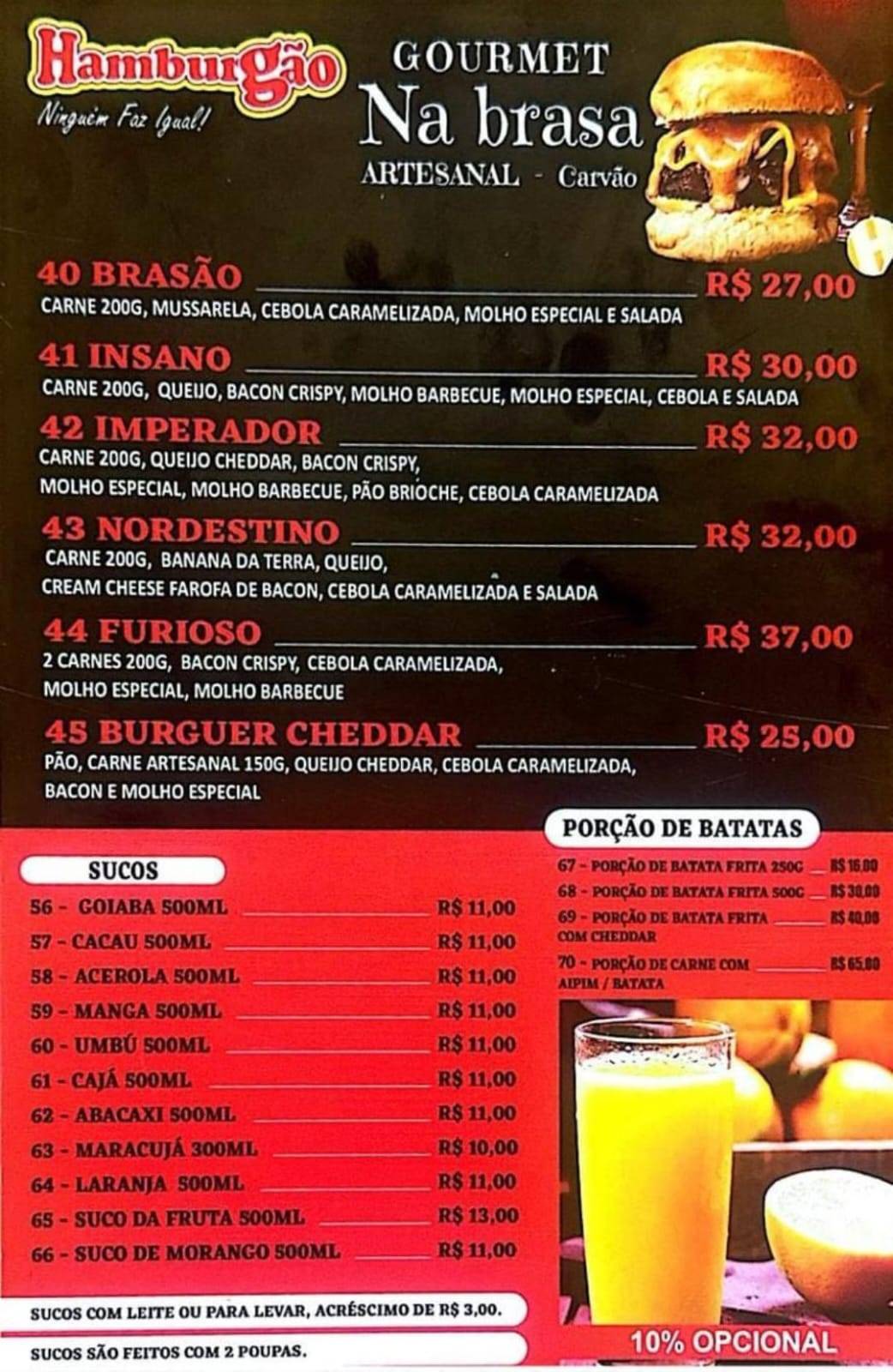 Hamburgão Eunápolis Rede Farias Gourmet e Tradicional Pizzaria Açai cardápio