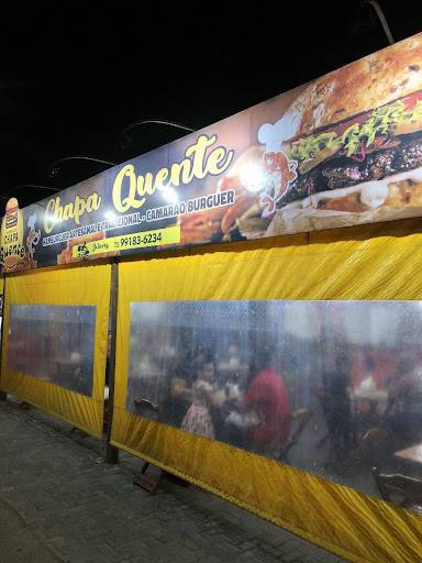 Hambúrgueria Chapa Quente cardápio