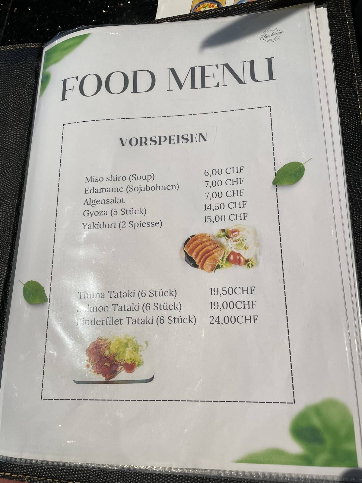 Menu di Han Kitchen 