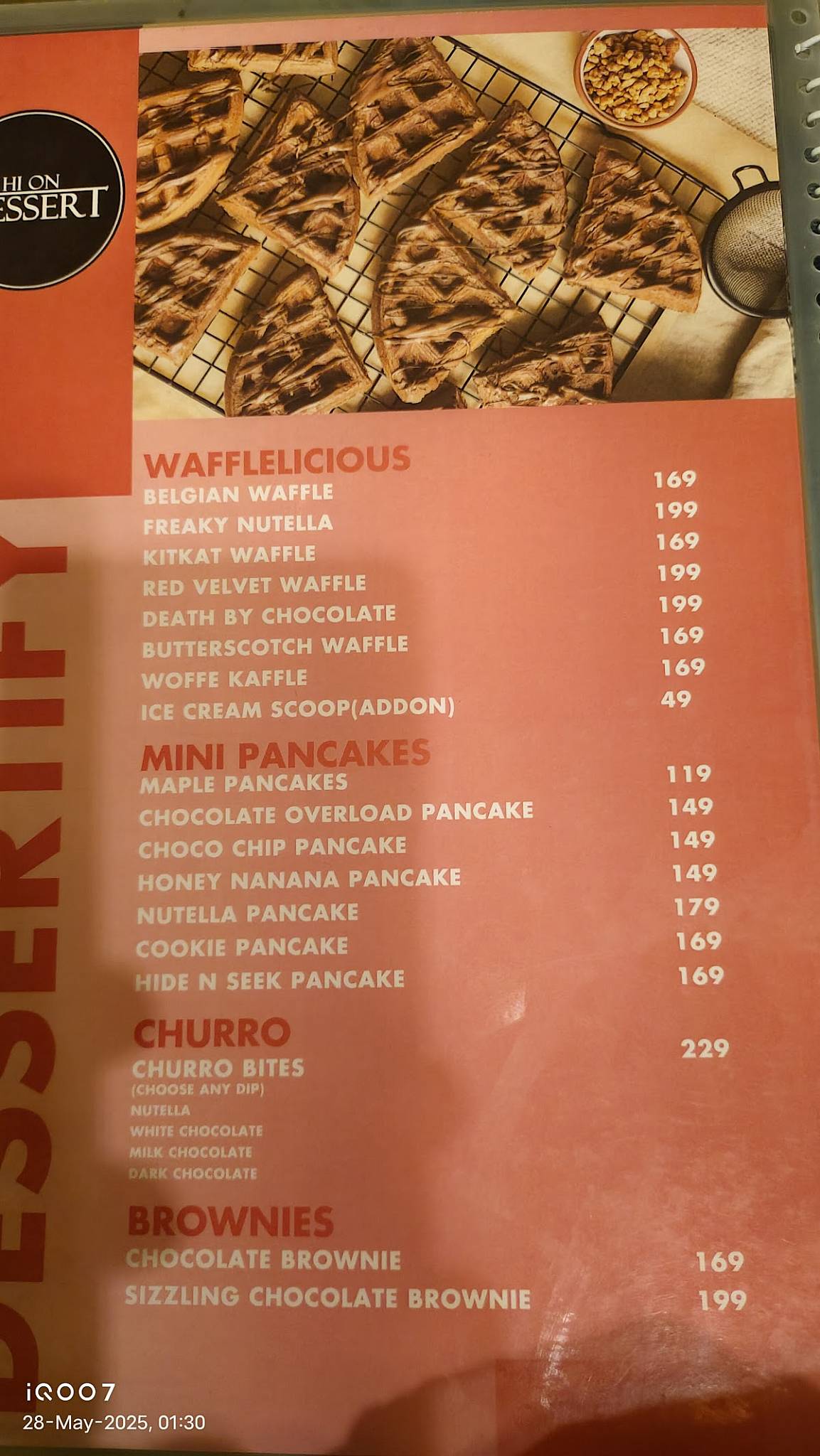 Hi On Chai ( Wakad) menu