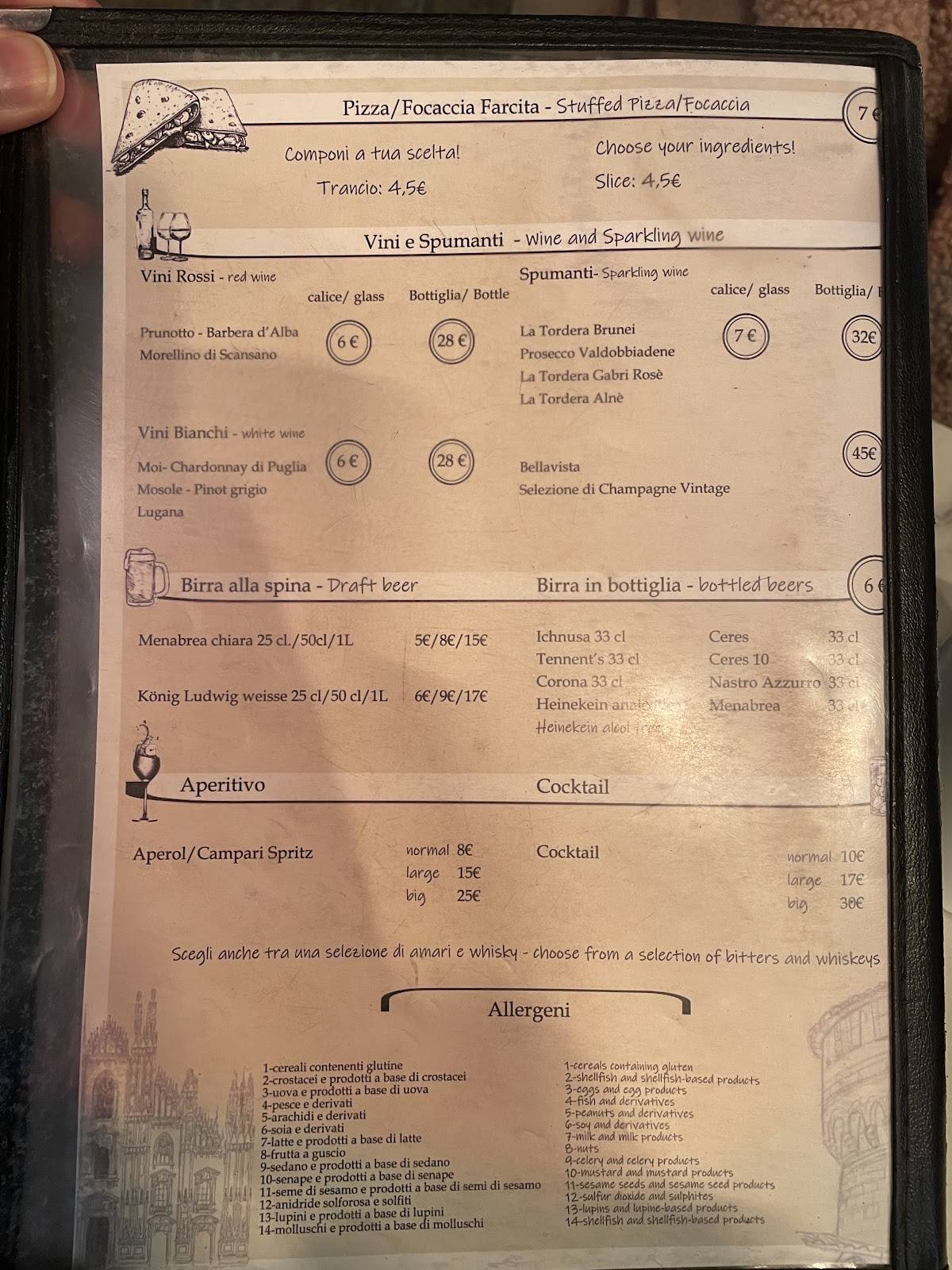 Menu di Hobby Fumo Caffee & Drinks 