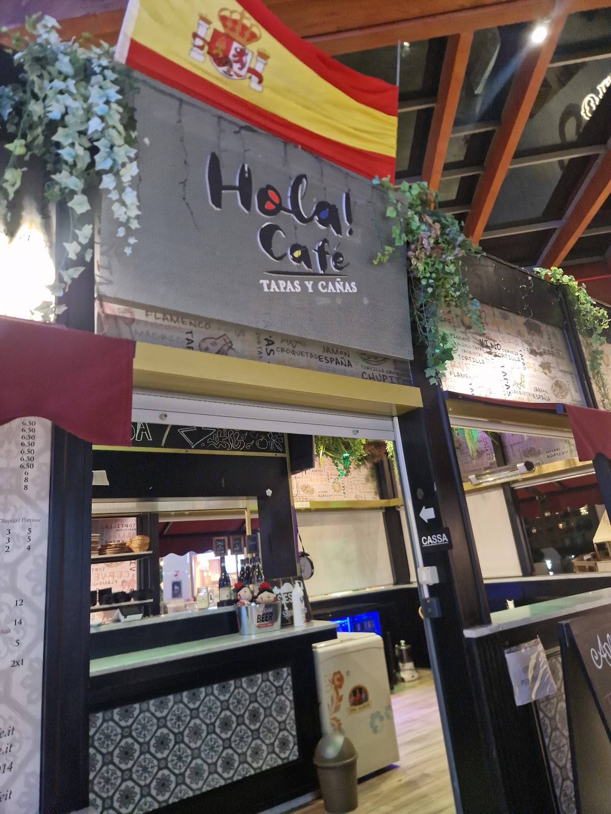 Menu de Hola! Café