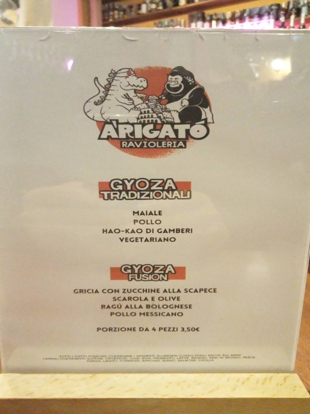 Menu di Hop & Pork 