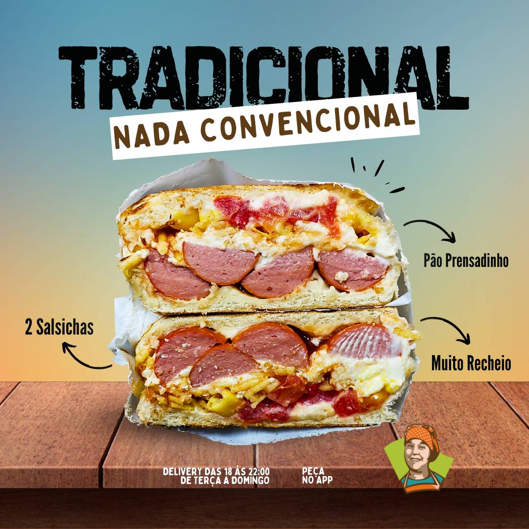 HotDog da Dé cardápio