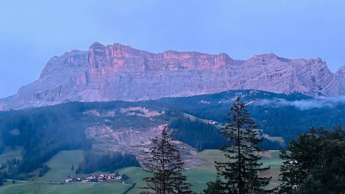 Menu di Hotel Lech da Sompunt 