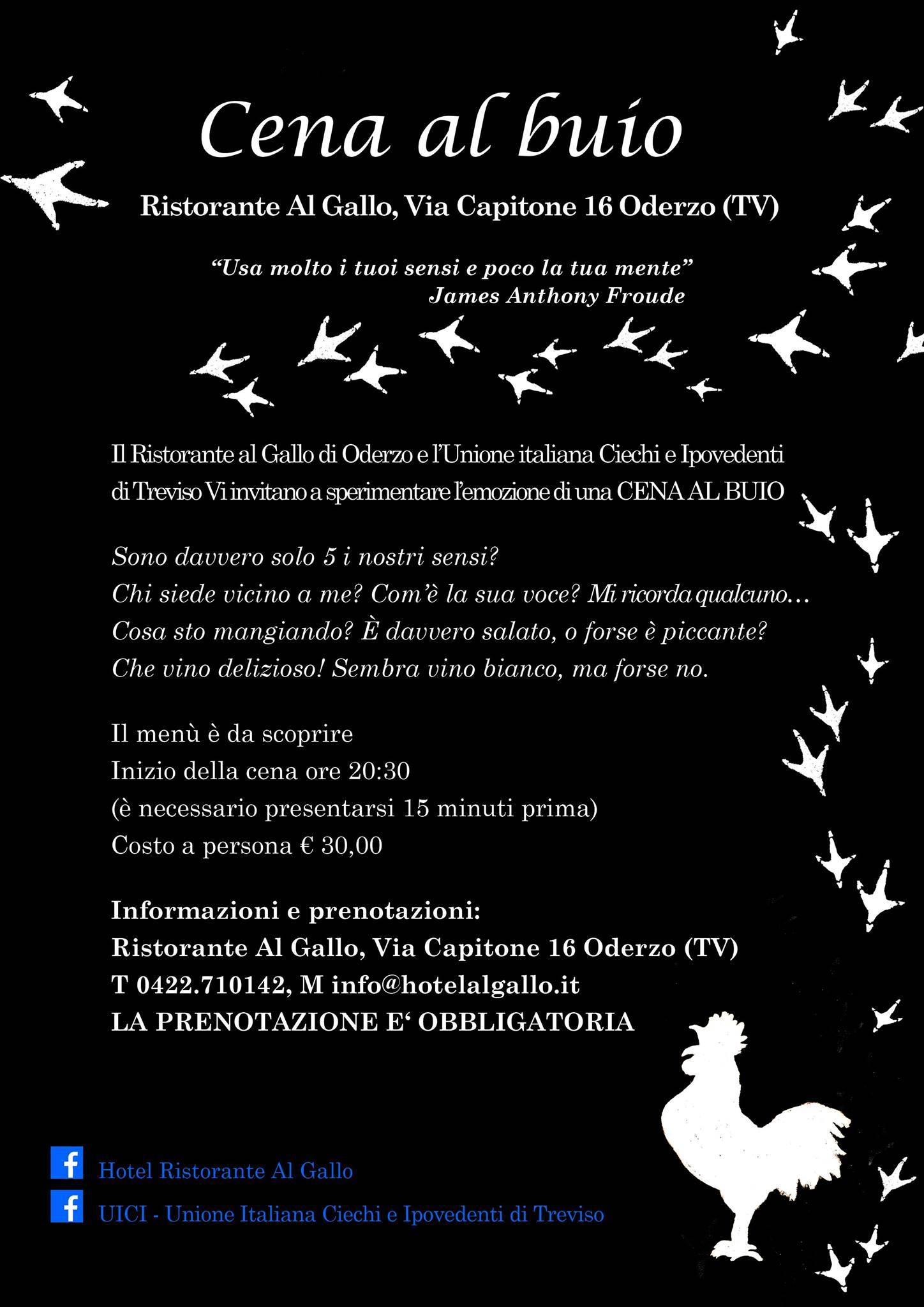 Menu di Hotel al Gallo 