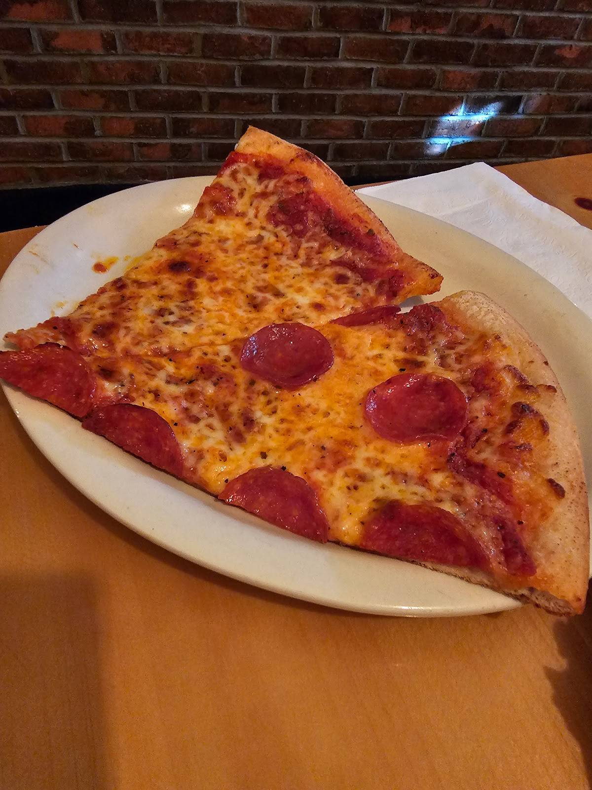 Menu at Hubies pizzeria, Middleburgh