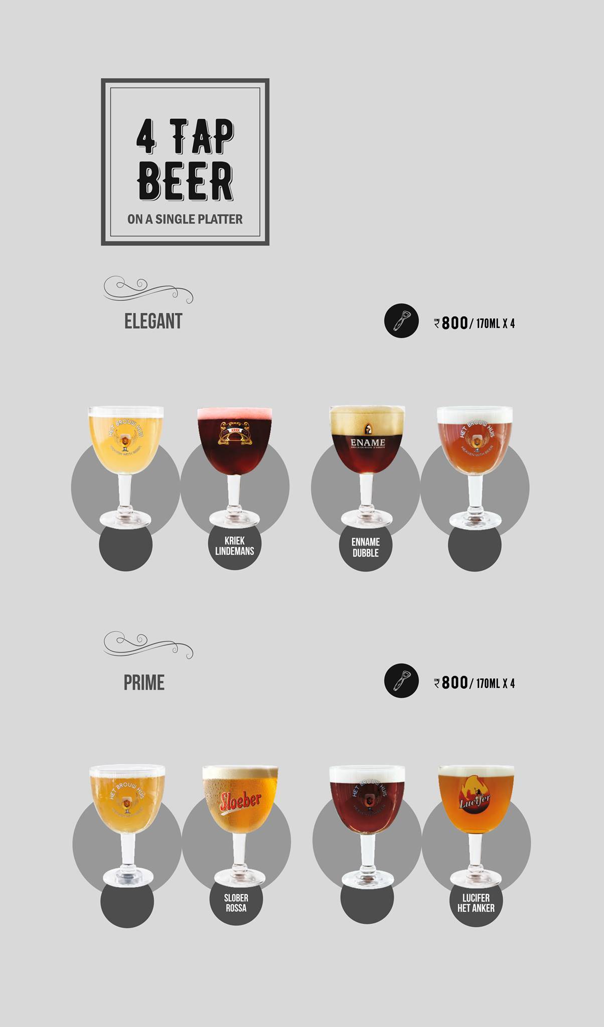 MOB menu