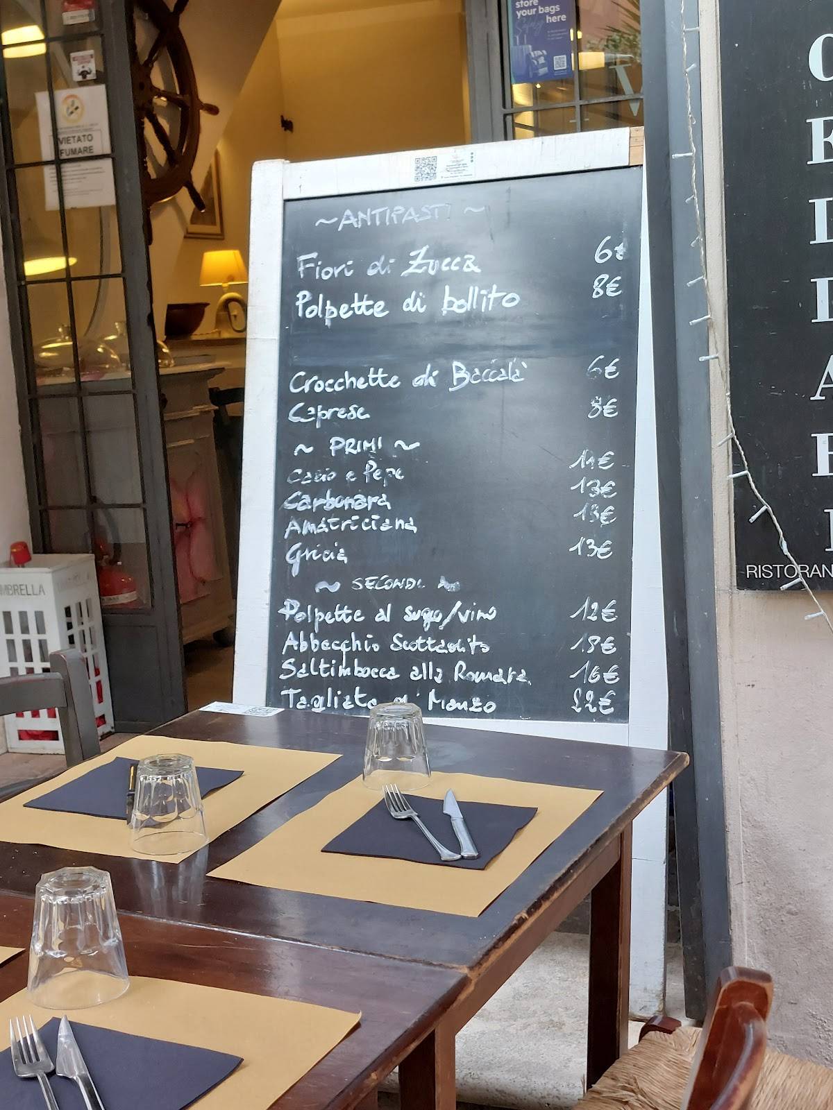 Menu di I VASCELLARI 