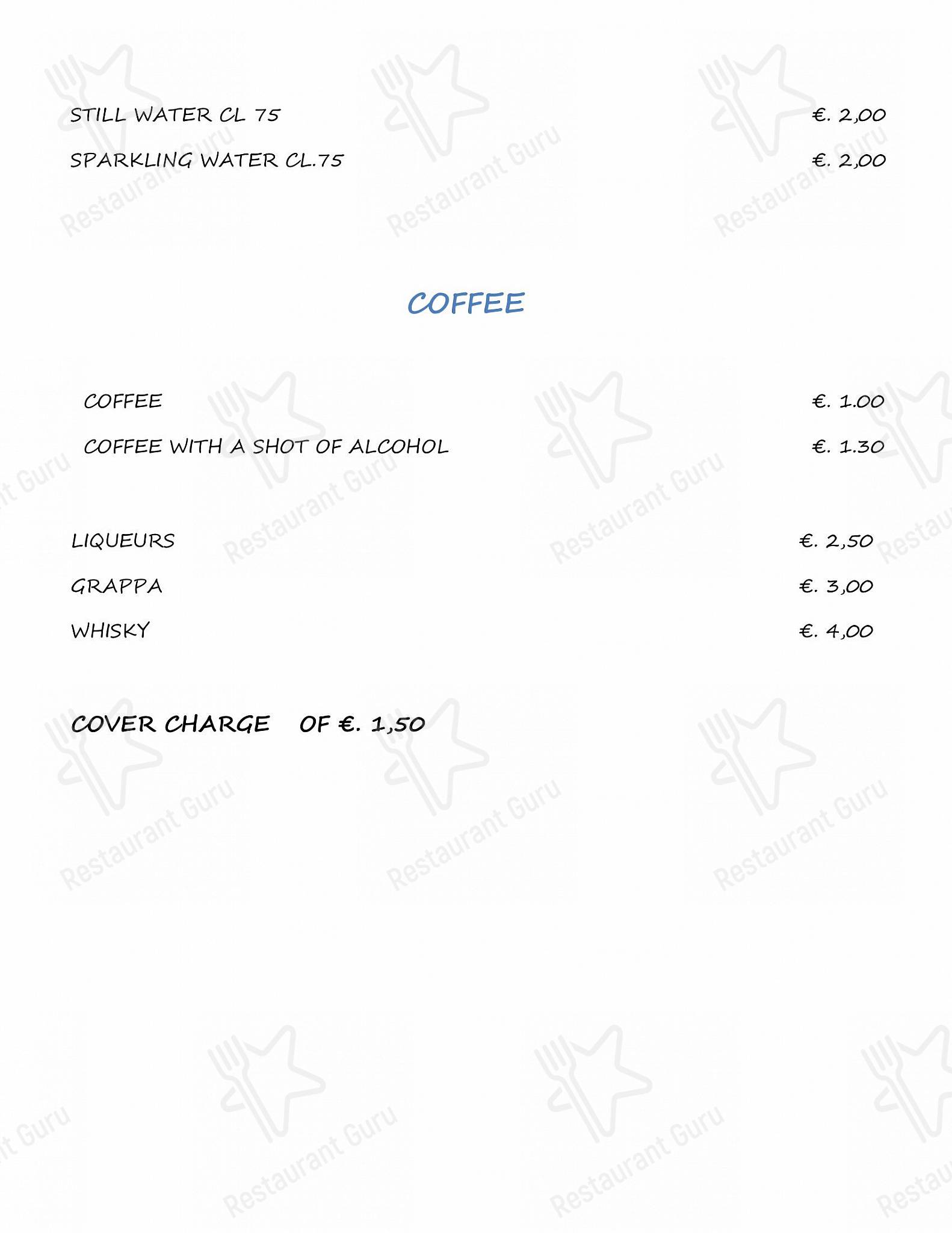 Guarda il menu di I Due Regni di Siccardi Wilma