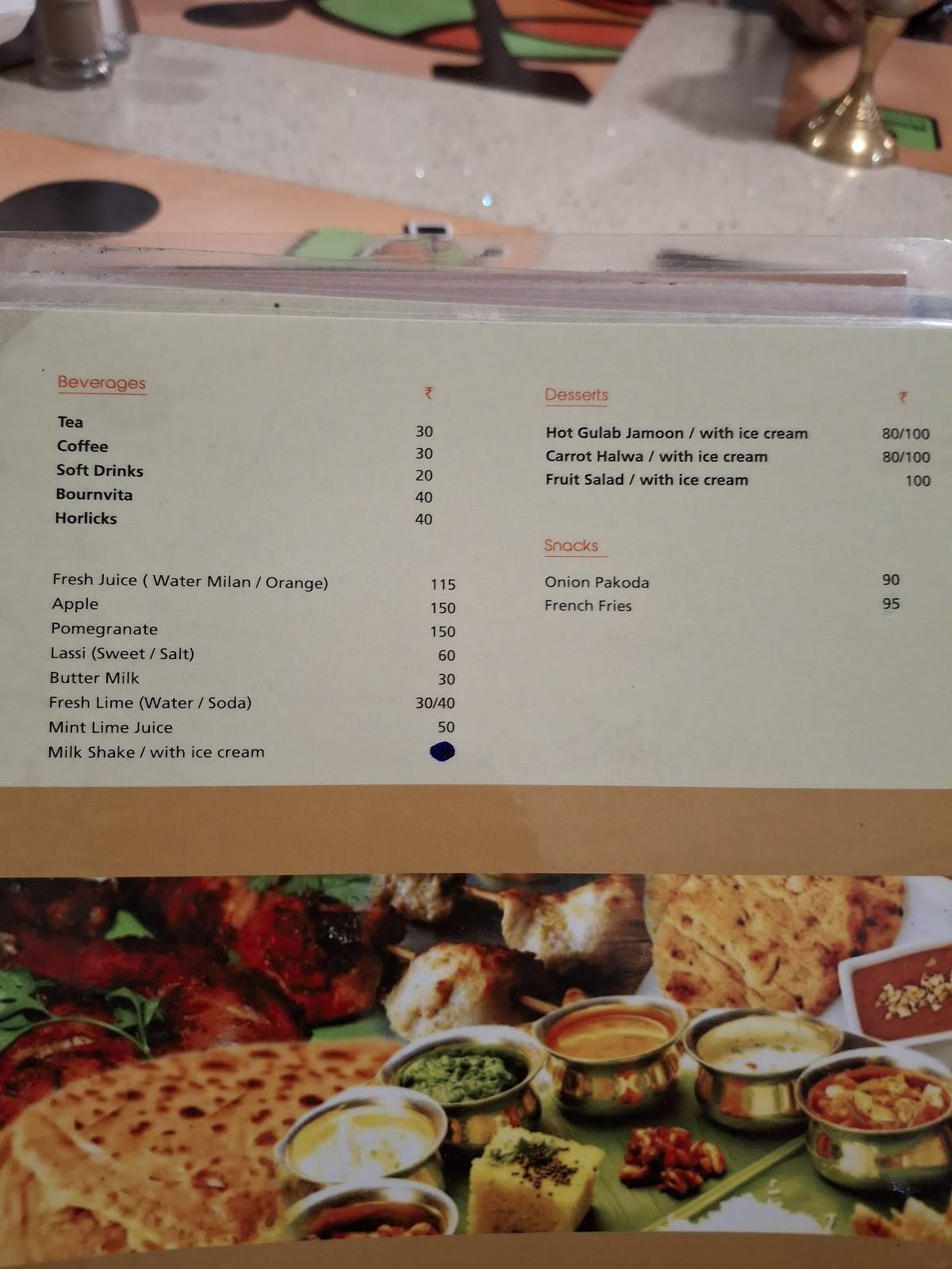 IDINE CHETTINAD VIRUNDHU menu