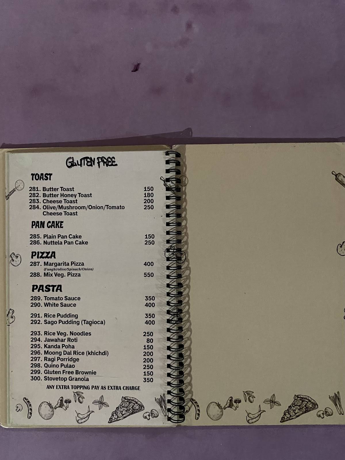 IL FORNAIO PIZZERIA menu