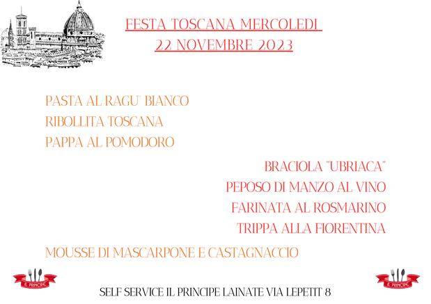 Menu di IL PRINCIPE Self Service Interaziendale 