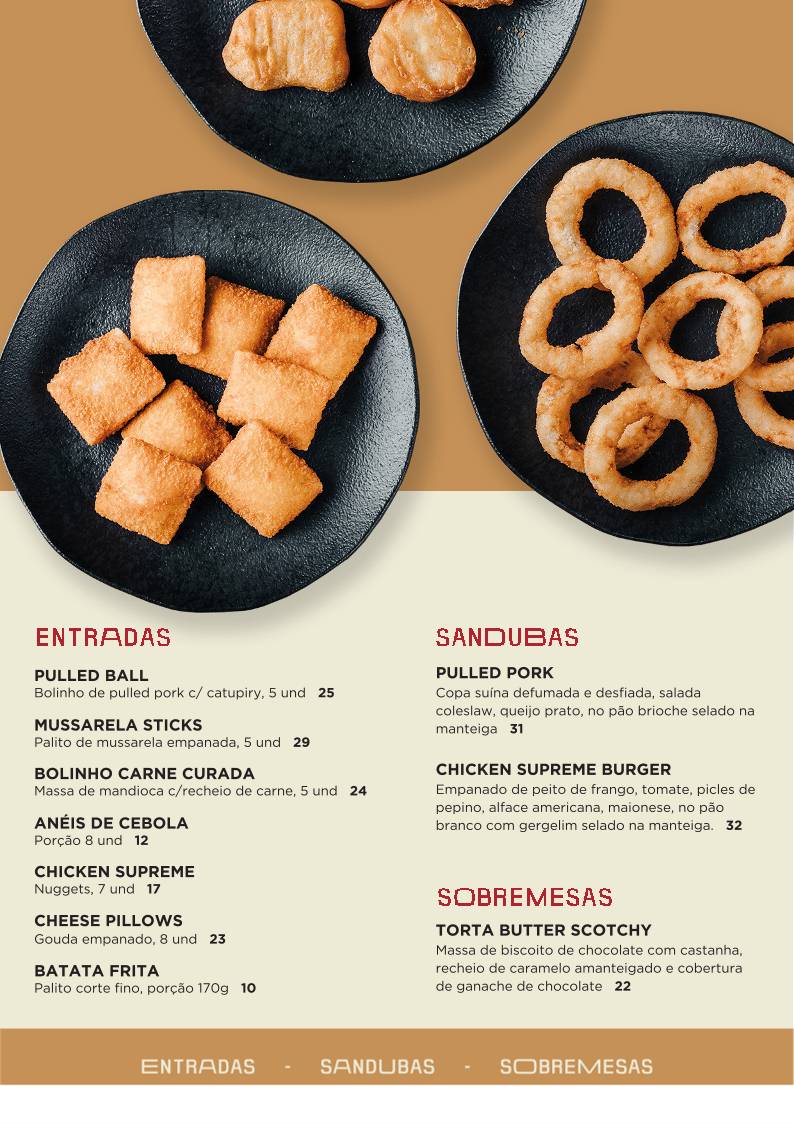 Iba Burger - Hamburgueria Artesanal em Maringá cardápio