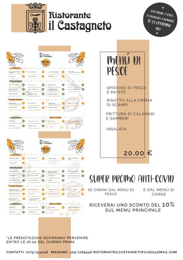 Menu di Il Castagneto 
