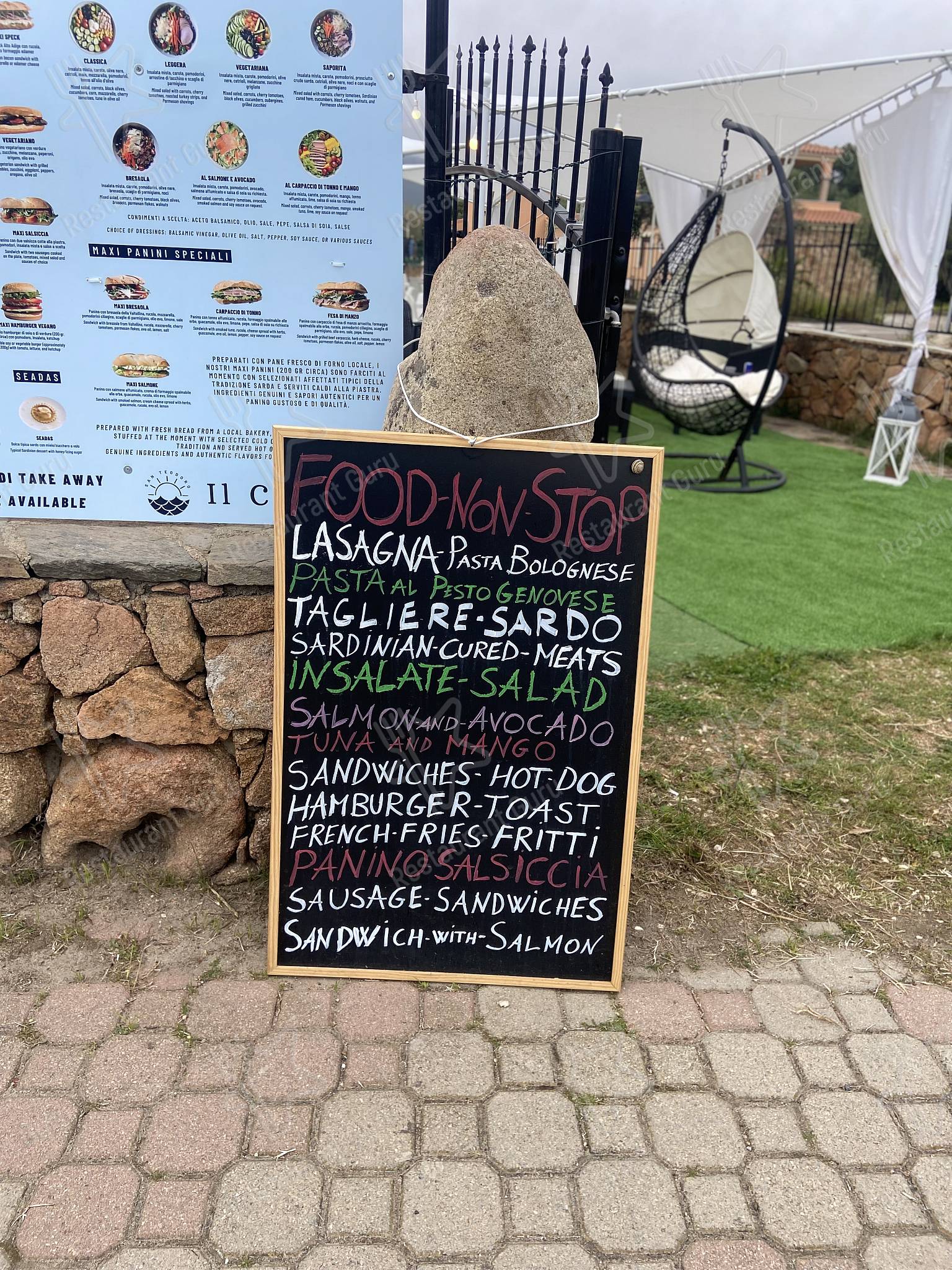Menu di Il Chiosco - San Teodoro 