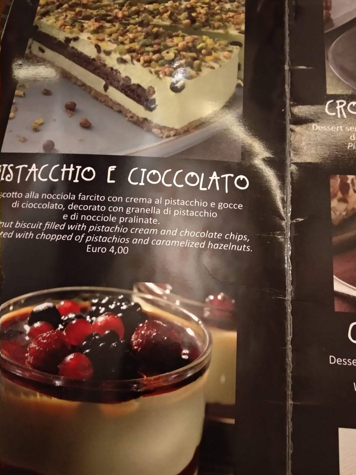 Menu di Ristorante Il Maccherone 