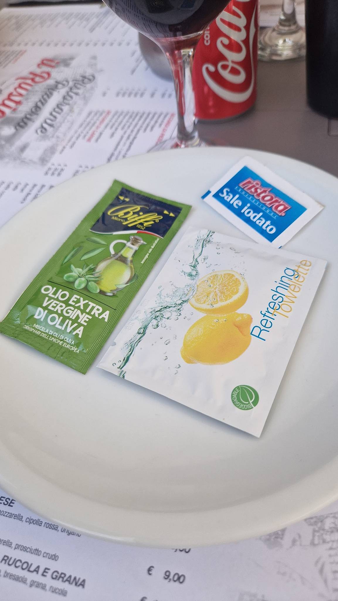 Menu di Il Rusticone 