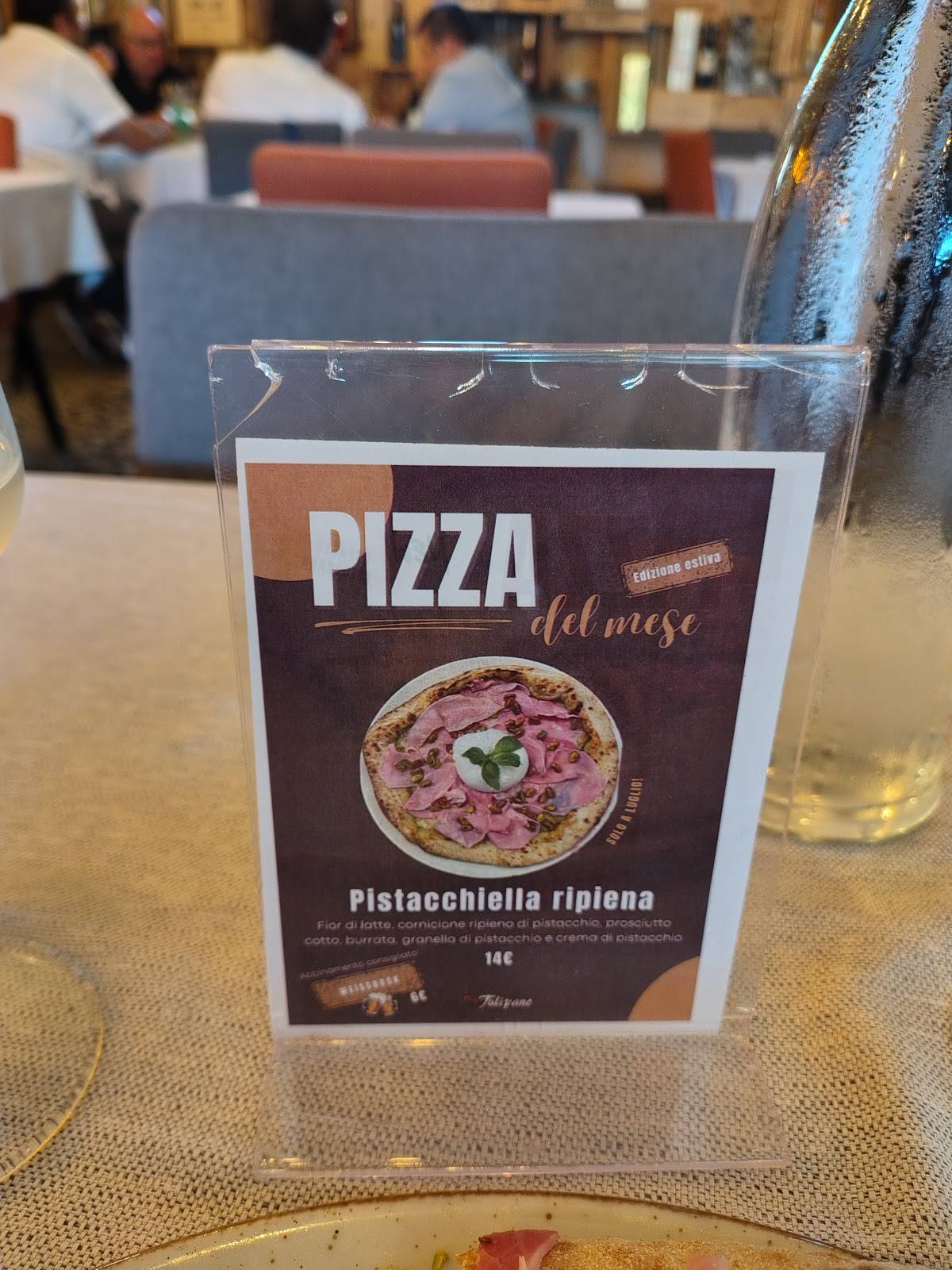 Menu di Il Tulipano