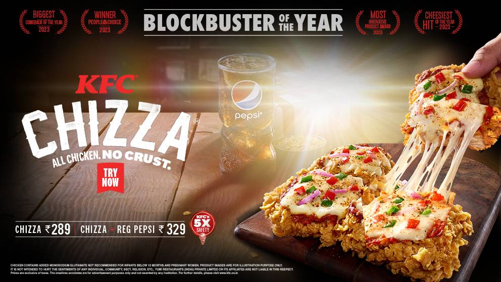 KFC menu