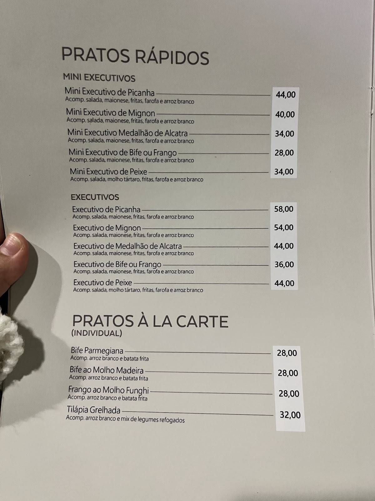 Italiano Restaurante cardápio