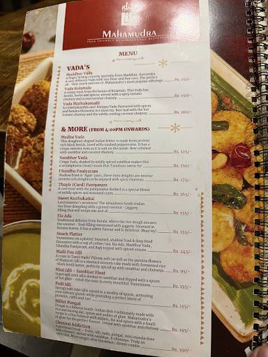 Isha Life Mahamudra Veg Restaurant Yoga menu