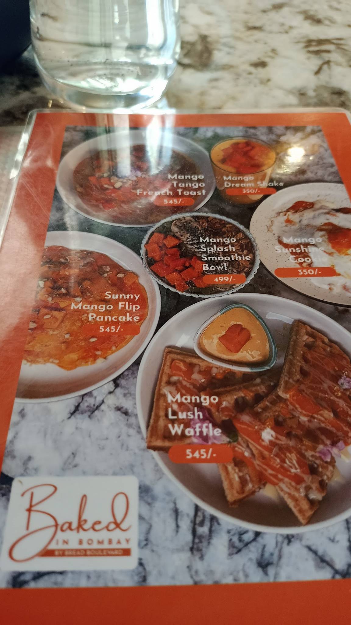 J Hearsch & Co. menu