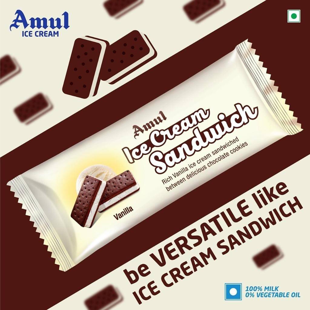 Jain Amul Parlour menu