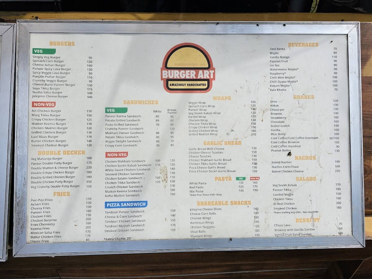 Jalandhari Vibes menu