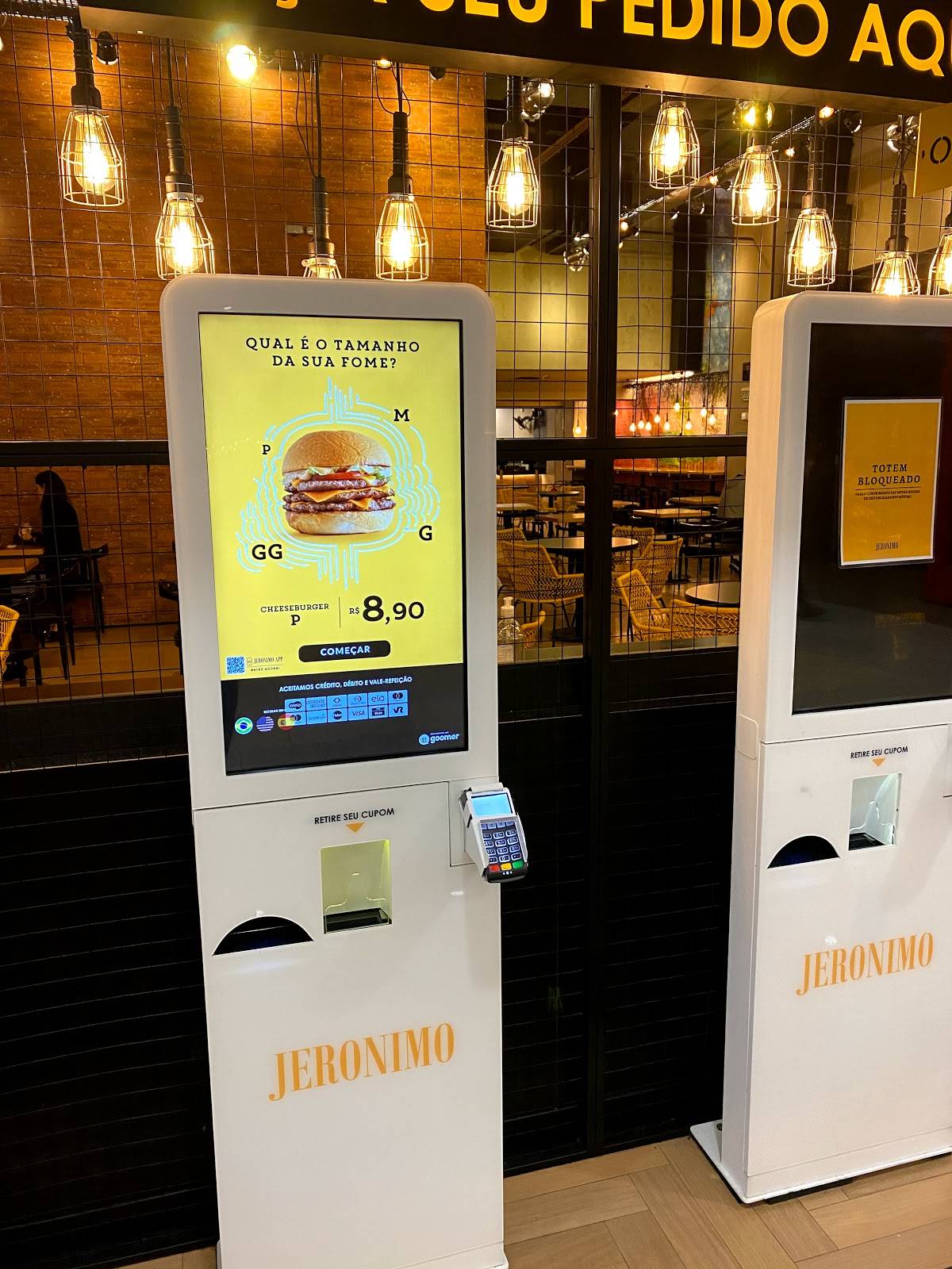 Jeronimo Burger Villa Romana Shopping cardápio
