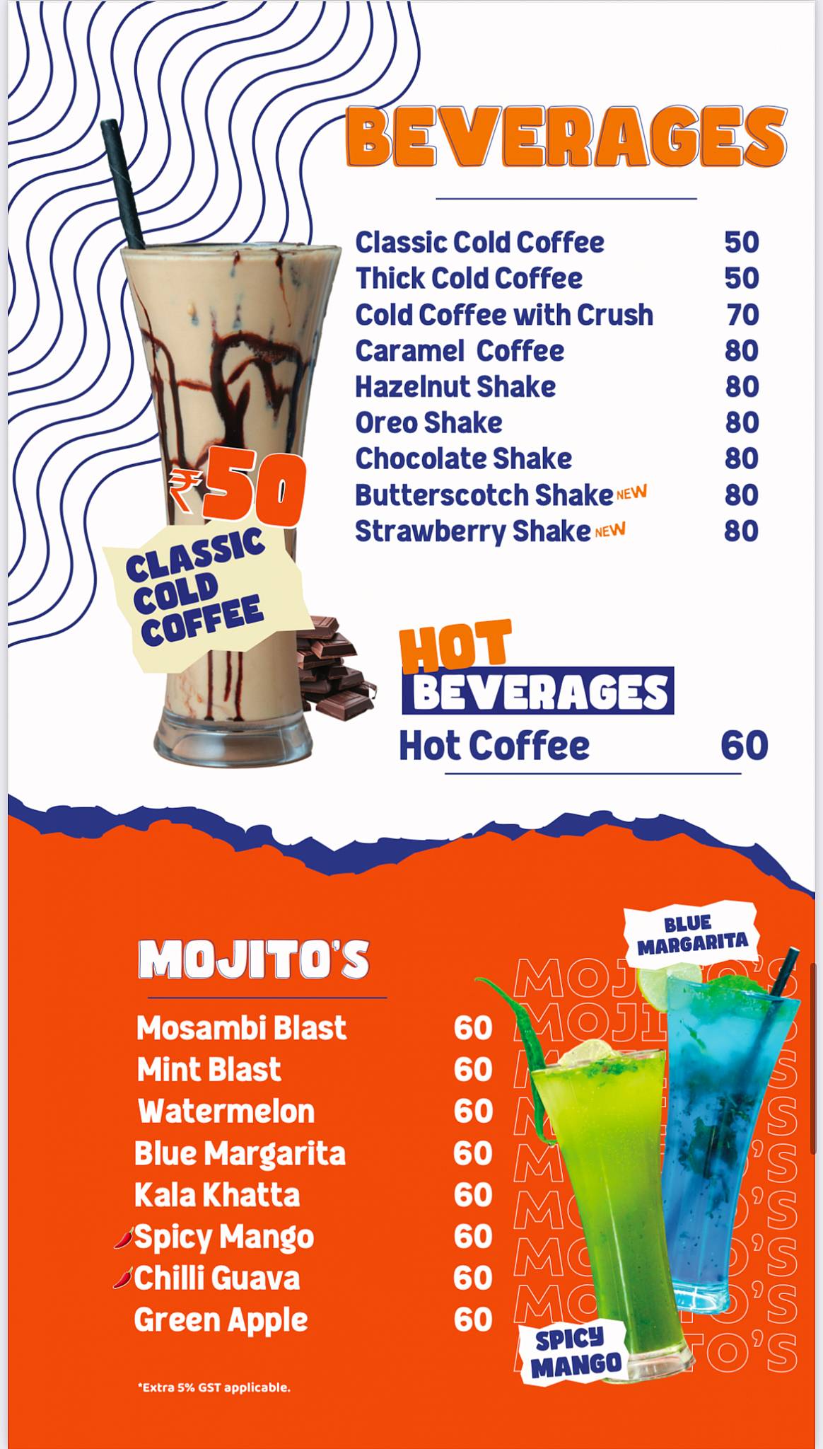 KNS menu