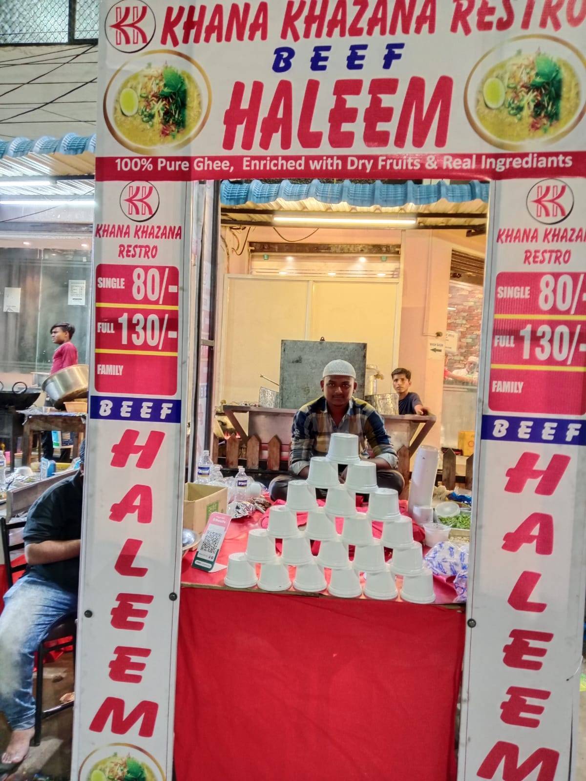 Khana Khazana Restro menu