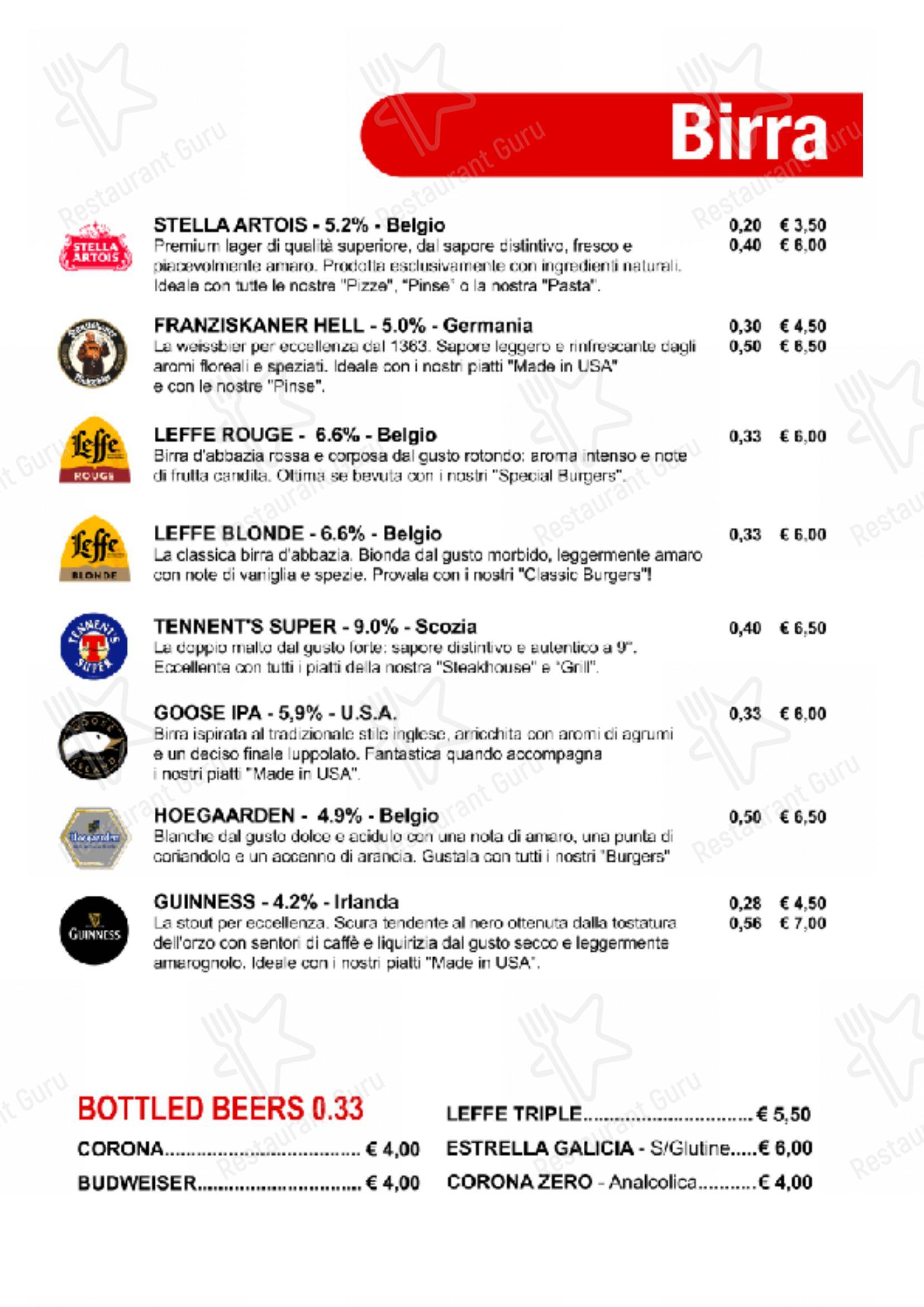 Menu di Kill Joy - Menu