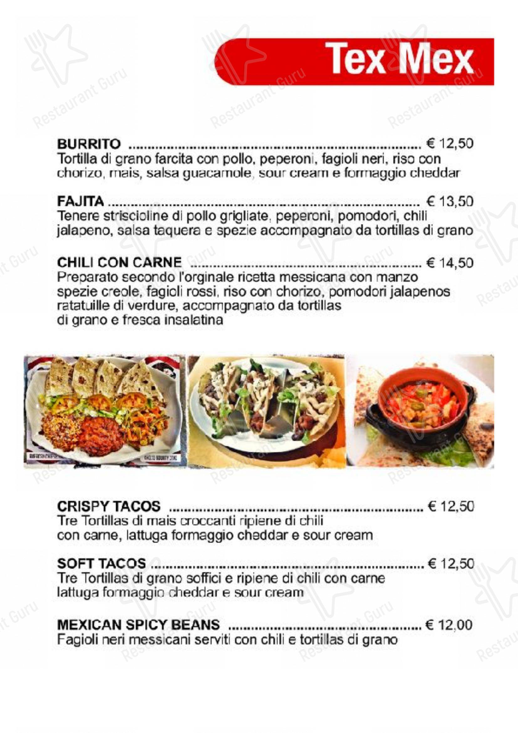 Menu di Kill Joy - Menu