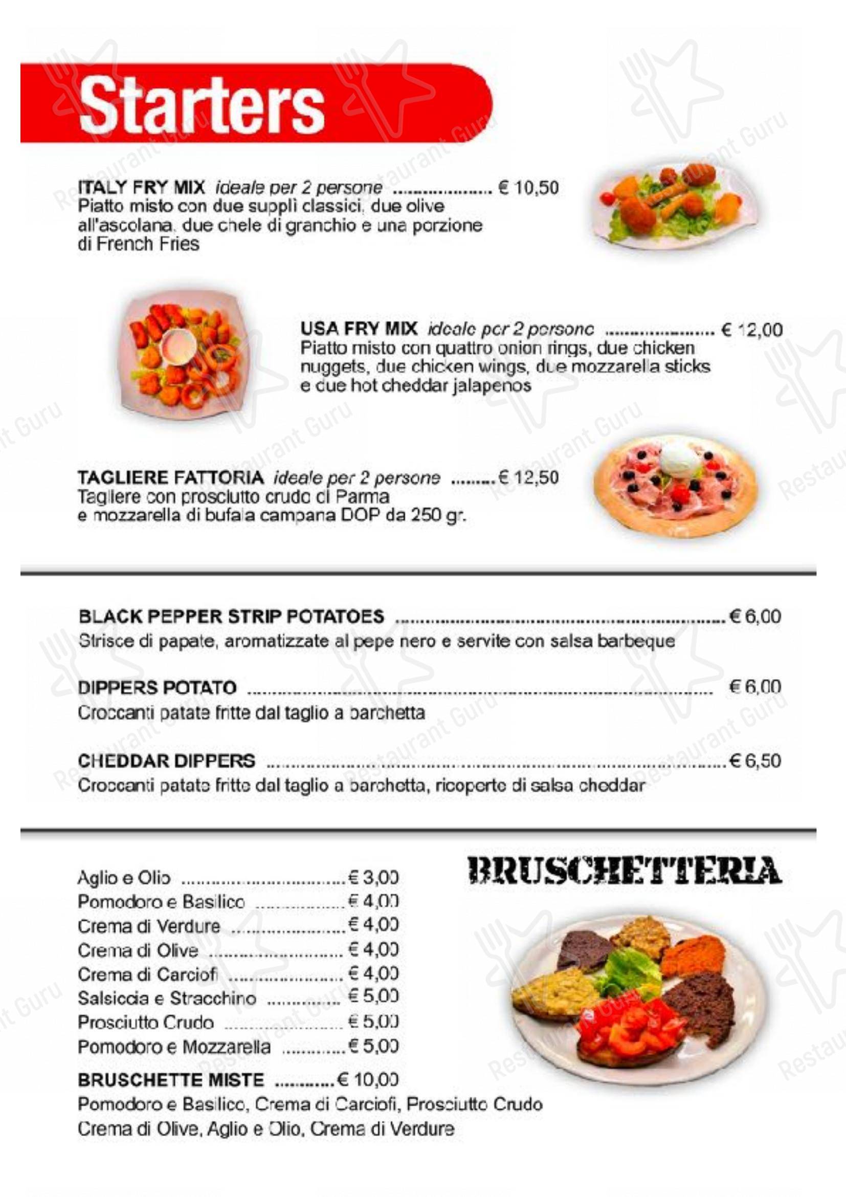 Menu di Kill Joy - Menu