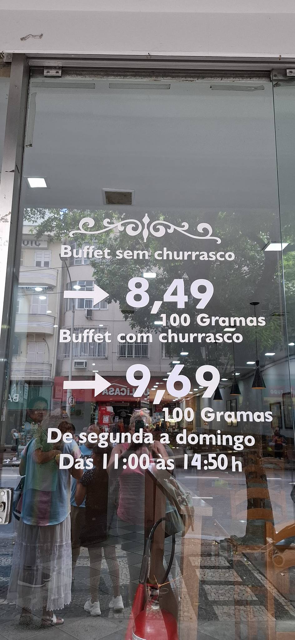 Restaurante Kilomania cardápio