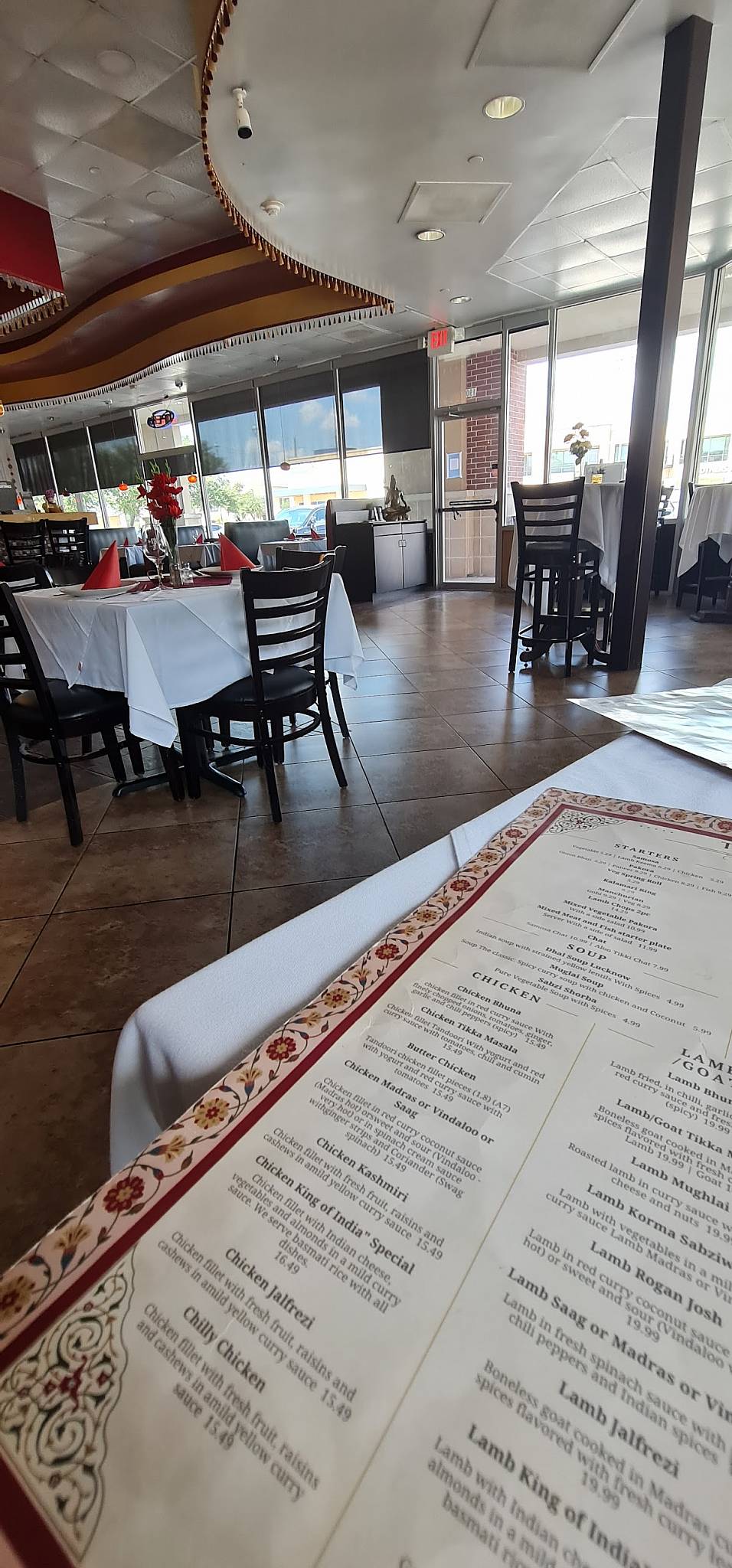 menu-at-king-of-india-restaurant-cypress