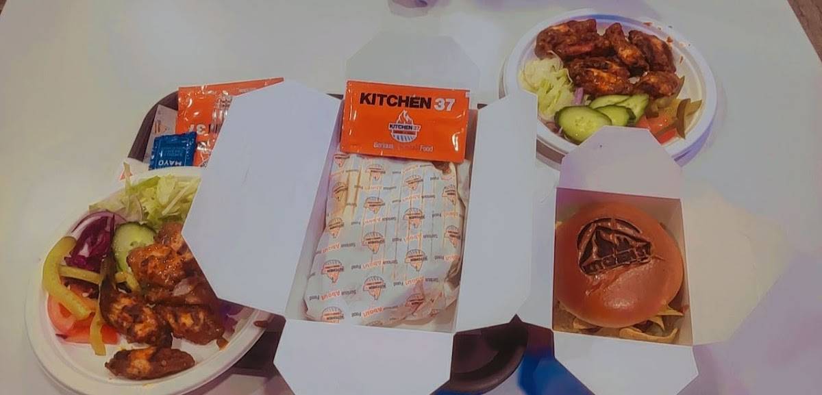 Menu at Kitchen 37 restaurant, London