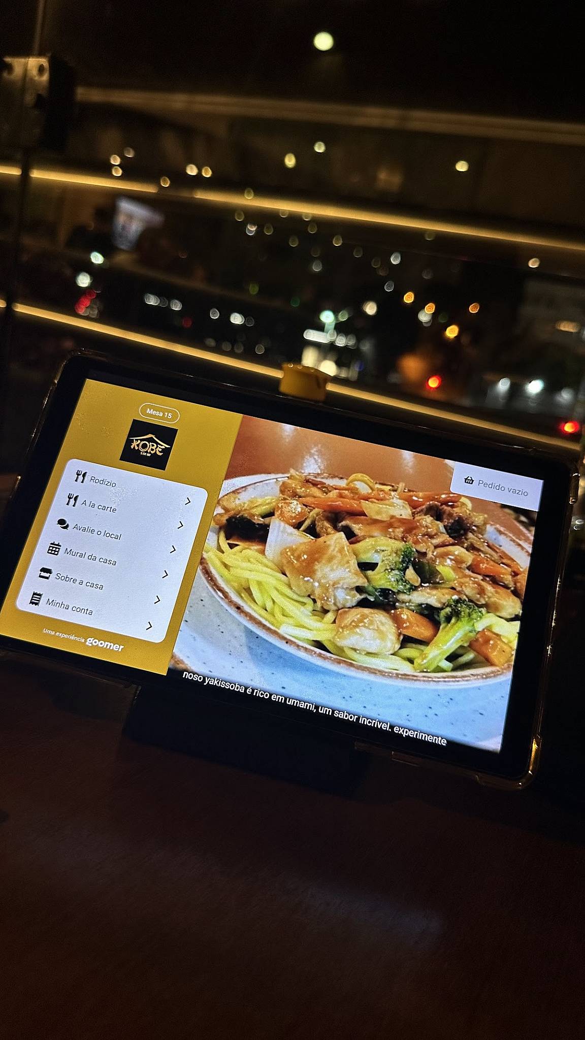 Kobe Sushi Bar - Jundiaí cardápio