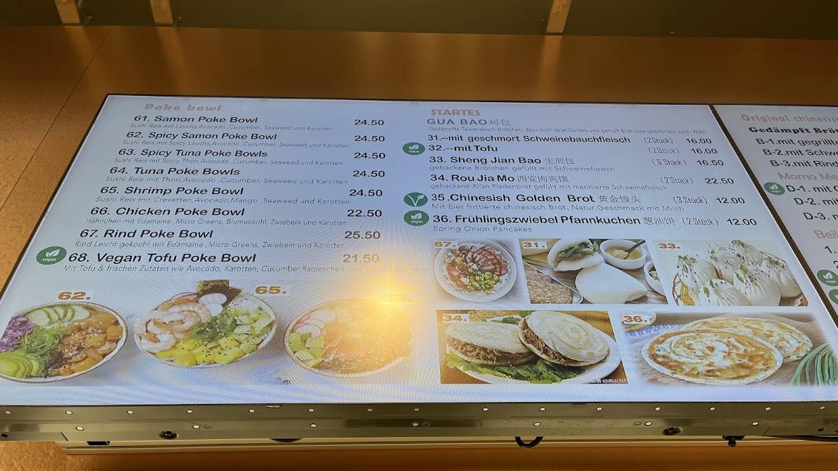 Menu di Konshi 